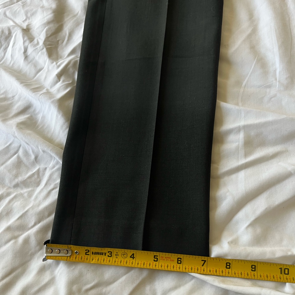 Express Suit Charcoal/Dark Green 44r 33x32 - Picture 10 of 16